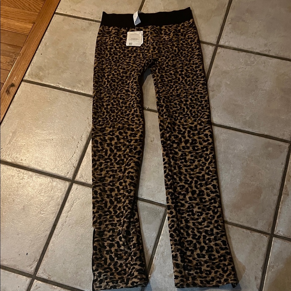 Fabletics Leopard Print Leggings